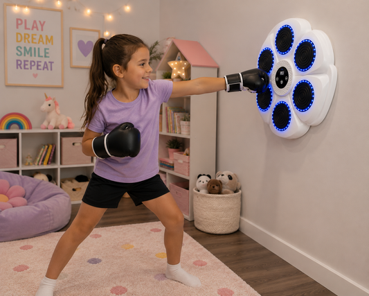ZentraKids™ Punching Pad