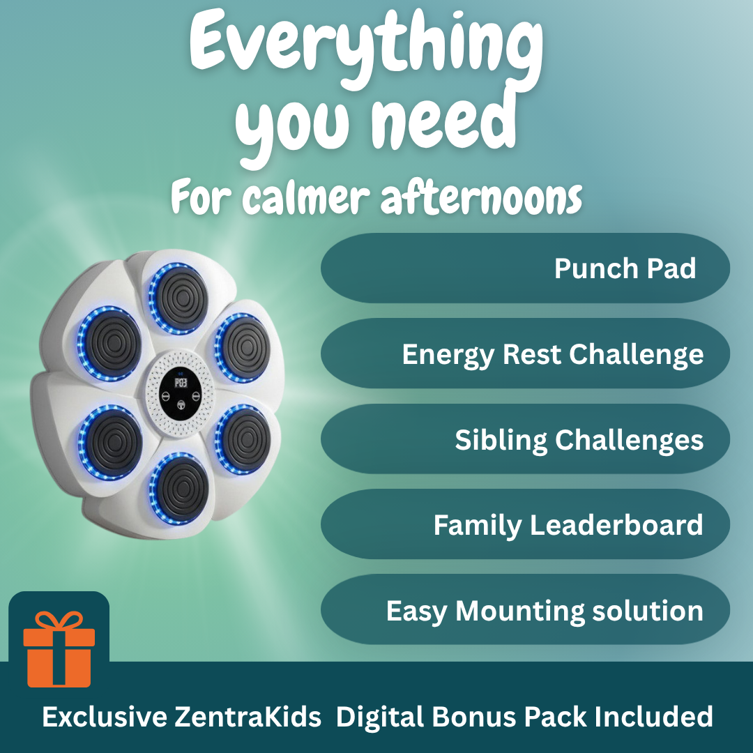 ZentraKids™ Punching Pad