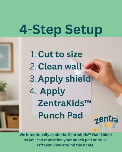 ZentraKids™ Wall Shield